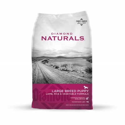  Comida Para Perro Diamond Naturals Large Breed Puppy